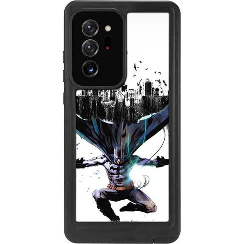 DC Comics Batman Black Mirror Cover #3 Galaxy Note20 Ultra 5G Waterproof Case